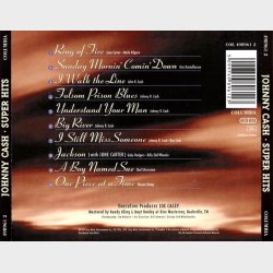 Johnny Cash - Super Hits (1994)