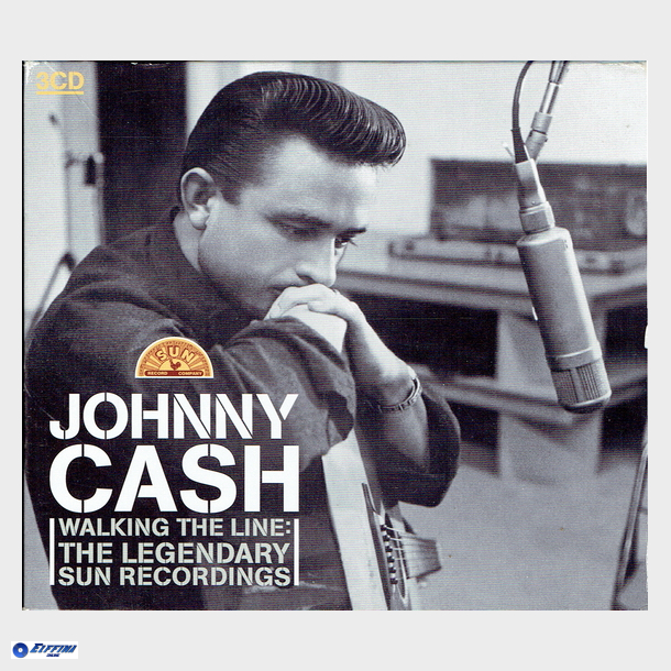 Johnny Cash - Walking The Line The Legendary Sun Recordings (2005) (3xCD)