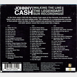 Johnny Cash - Walking The Line The Legendary Sun Recordings (2005) (3xCD)