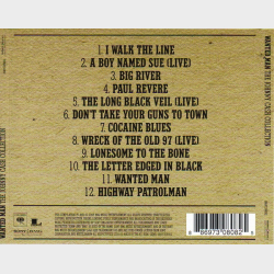 Johnny Cash - Wanted Man (The Johnny Cash Collection) (2008)