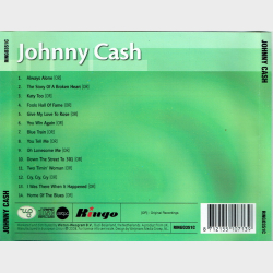 Johnny Cash CD3 (2008)
