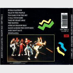 Johnny Clegg &amp; Savuka - Shadow Man (1988)