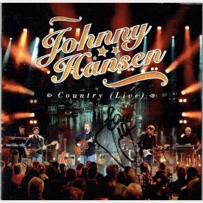 Johnny Hansen - Country Live (Autograf)