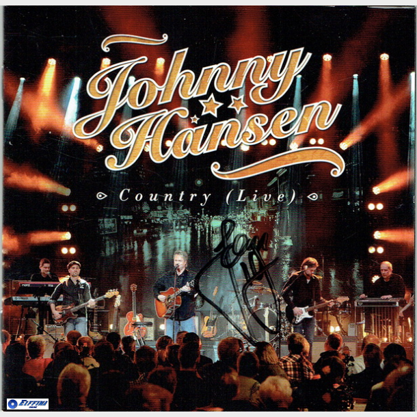Johnny Hansen - Country Live (Autograf)