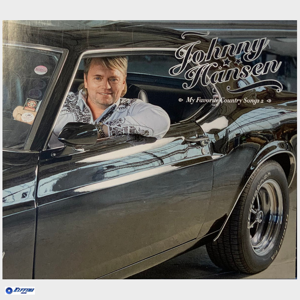 Johnny Hansen - My Favorite Country Songs 2 (2016)