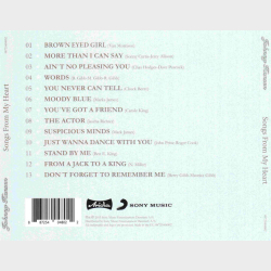 Johnny Hansen - Songs From My Heart (2013) (Digi)