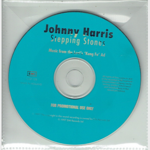 Johnny Harris - Stepping Stone (1997) (Promo)