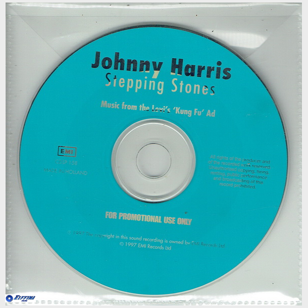 Johnny Harris - Stepping Stone (1997) (Promo)