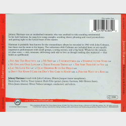 Johnny Hartman - Hartman For Lovers (2004)