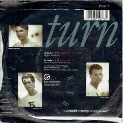 Johnny Hates Jazz - Turn Back The Clock (1987)