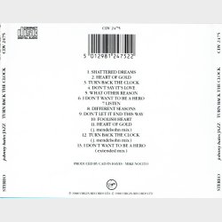 Johnny Hates Jazz - Turn Back The Clock (1988)