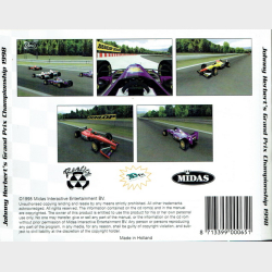 Johnny Herbert's Grand Prix Championship 1998 (Jewel)