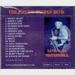 Johnny Hooper - Live At The Watermill (2000)