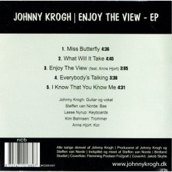 Johnny Krogh - Enjoy The View (EP)