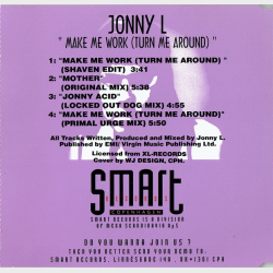 Johnny L - Make Me Work (Turn Me Around) (1994)
