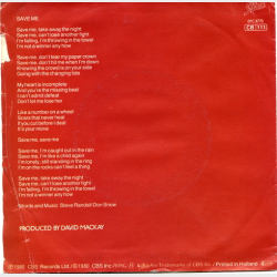 Johnny Logan - Save Me (1980)