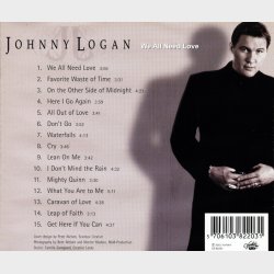 Johnny Logan - We All Need Love (2003)