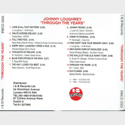 Johnny Loughrey - Through The Years (1994)