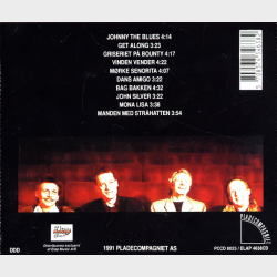 Johnny Madsen - Bounty Blue (1991)