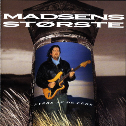 Johnny Madsen - Madsens Strste Fyrre Af De Fede (1996)