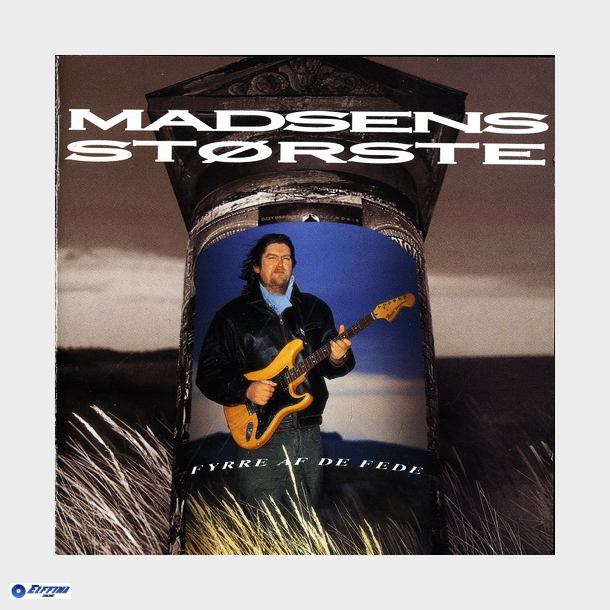 Johnny Madsen - Madsens Strste Fyrre Af De Fede (1996)