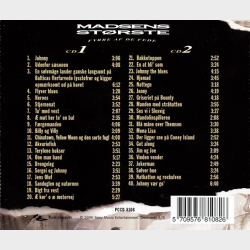 Johnny Madsen - Madsens Strste Fyrre Af De Fede (1996)