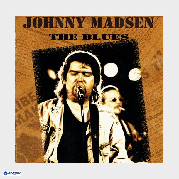 Johnny Madsen - The Blues (1998)