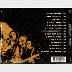 Johnny Madsen - The Blues (1998)