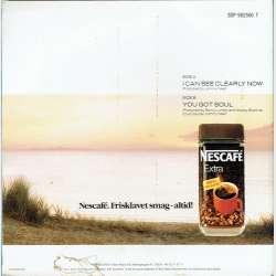 Johnny Nash - I Can See Clearly Now (1991)