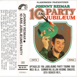 Johnny Reimar - 10 rs Jubilums Party