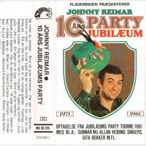 Johnny Reimar - 10 �rs Jubil�ums Party