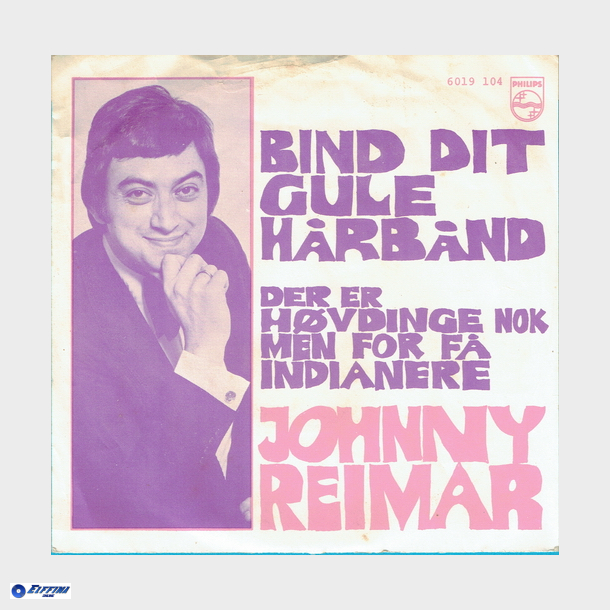 Johnny Reimar - Bind Dit Gule Hrbnd (1973)