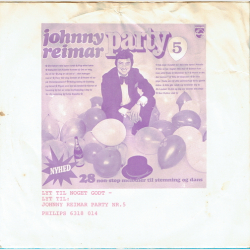 Johnny Reimar - Bind Dit Gule Hrbnd (1973)