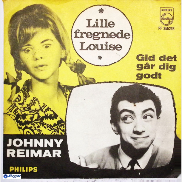 Johnny Reimar - Lille Fregnede Louise (1965)