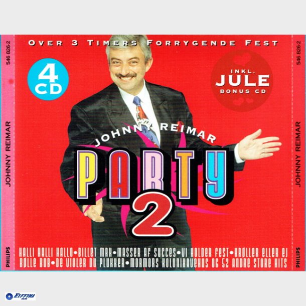 Johnny Reimar - Party 2 (1999) (Fat)