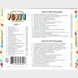 Johnny Reimar - Sommer Party (1998) - 3xCD Fatcase