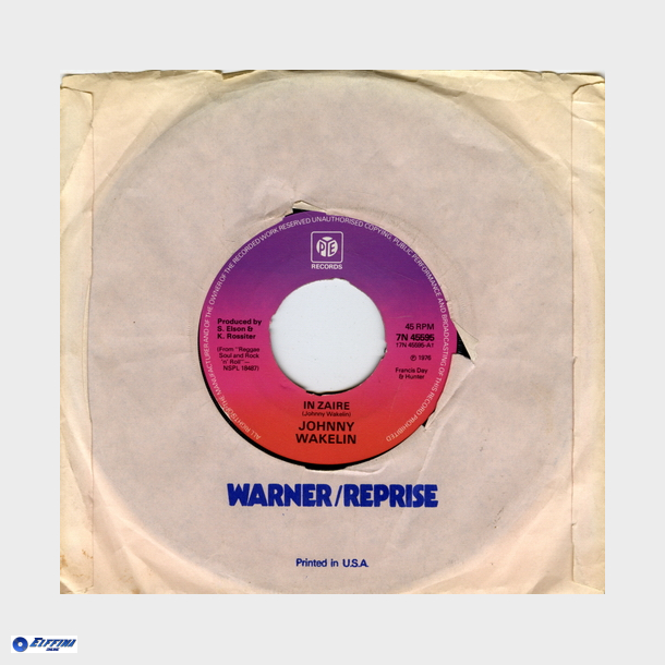 Johnny Wakelin - In Zaire (1976)