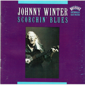 Johnny Winter - Scorchin Blues (1992)