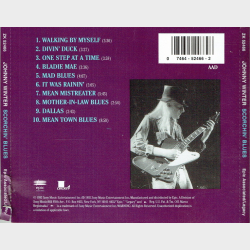 Johnny Winter - Scorchin Blues (1992)