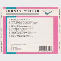 Johnny Winter - The Texas Tornado (1992)