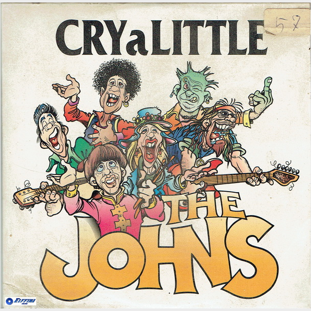 Johns, The - Cry A Little (Promo)