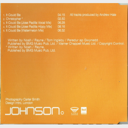 Johnson - It Could Be (1998)