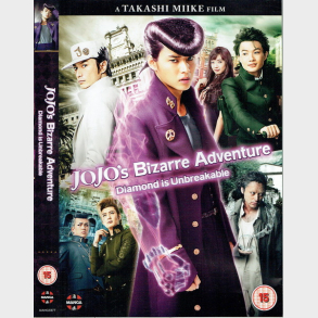 Jojo's Bizarre Adventure - Diamond Is Unbreakable Chapter 1 (UK) (2017)