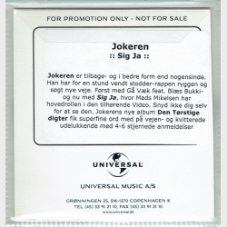 Jokeren - Sig Ja (Promo)
