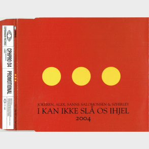 Jokeren. Alex, Sanne Salomonsen & Szhirley - I Kan Ikke Sl Os Ihjel (2004) (Promo)