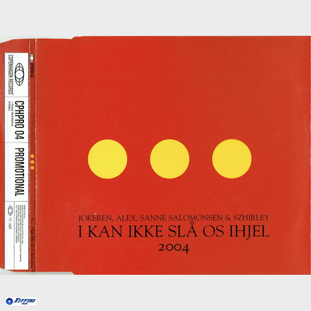 Jokeren. Alex, Sanne Salomonsen &amp; Szhirley - I Kan Ikke Sl Os Ihjel (2004) (Promo)