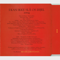 Jokeren. Alex, Sanne Salomonsen &amp; Szhirley - I Kan Ikke Sl Os Ihjel (2004) (Promo)