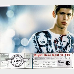 Jon - Right Here Next To You (2002)