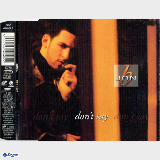 Jon B - Don't Say (1997)