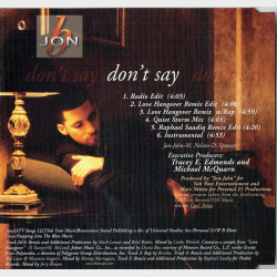Jon B - Don't Say (1997)